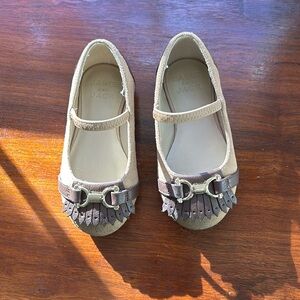 Toddler Girls Janie and Jack Dress Shoes size 7